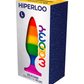 Adrien Lastic Wooomy Hiperloo Silicone Rainbow Plug L