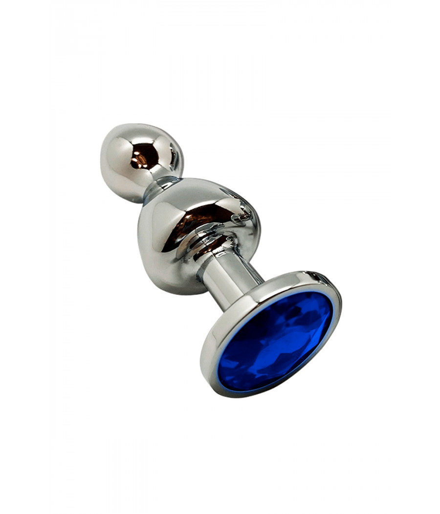 Adrien Lastic WOOOMY Lollypop Double Ball Metal Plug Blue S