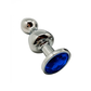 Adrien Lastic WOOOMY Lollypop Double Ball Metal Plug Blue M