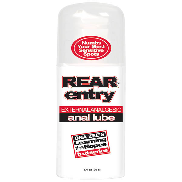 Doc Johnson Ona Zee's Rear Entry Desensitising Anal Lubricant 96g