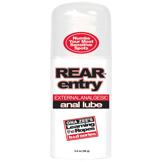 Doc Johnson Ona Zee's Rear Entry Desensitising Anal Lubricant 96g