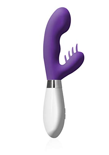 Shots Toys | Luna Ares 10 Speed G-Spot Rabbit Vibe Vibrator Purple