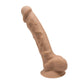 Adrien Lastic Silexd 9" Model 1 Realistic Silicone Dildo - Caramel