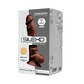 Adrien Lastic Silexd 7" Model 1 Realistic Silicone Dildo - Brown