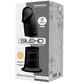 Adrien Lastic Silexd 9" Model 2 Realistic Silicone Dildo - Black