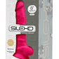 Adrien Lastic Silexd 8" Model 1 Realistic Silicone Dildo - Pink