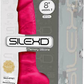 Adrien Lastic Silexd 8" Model 1 Realistic Silicone Dildo - Pink