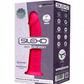 Adrien Lastic Silexd 7" Model 2 Realistic Silicone Dildo with Vibration - Pink