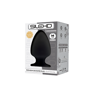 Adrien Lastic Silexd Plug Model 1 Large Black