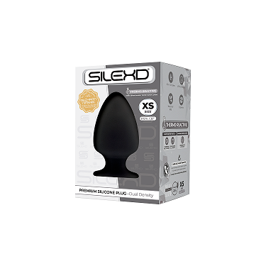 Adrien Lastic Silexd Plug Model 1 Extra Small Black