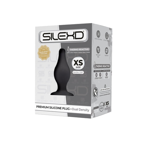 Adrien Lastic Silexd Plug Model 2 Extra Small Black