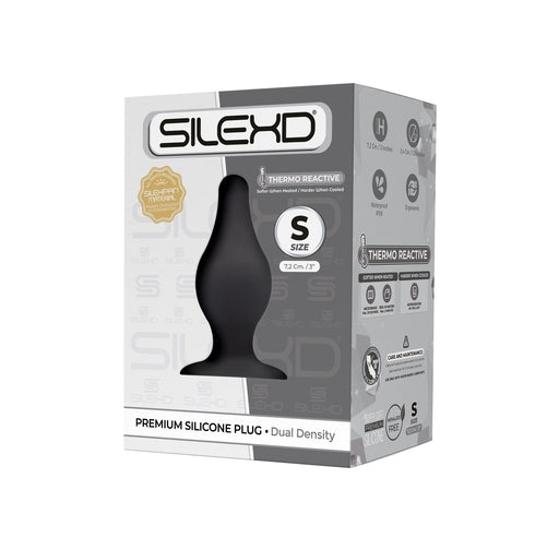 Adrien Lastic Silexd Plug Model 2 Small Black