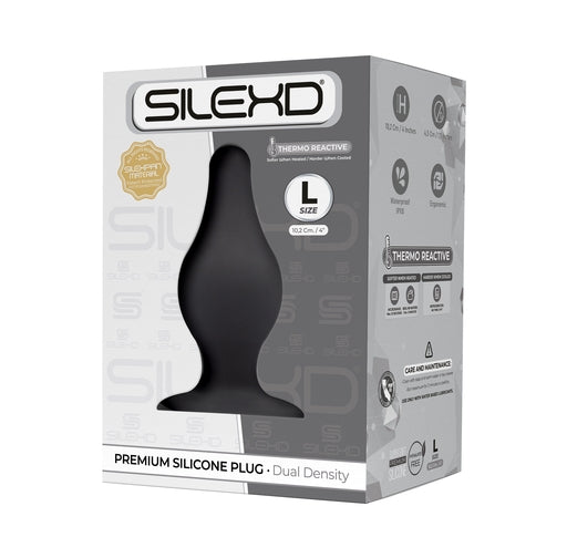 Adrien Lastic Silexd Plug Model 2 Large Black