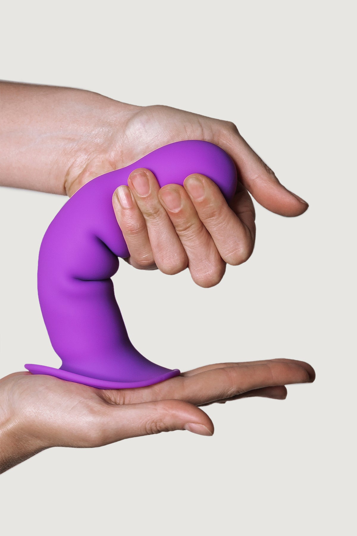 Adrien Lastic Hitsens 3 - 7" Purple Premium Double Density Dildo