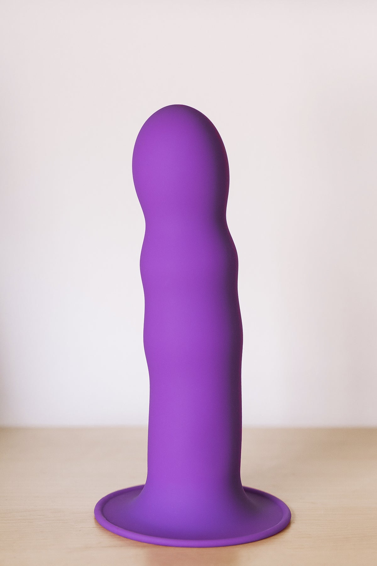 Adrien Lastic Hitsens 3 - 7" Purple Premium Double Density Dildo