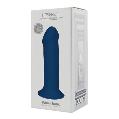 Adrien Lastic Hitsens 1 - 7" Blue Premium Double Density Dildo