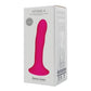 Adrien Lastic Hitsens 4 - 6.8" Pink Premium Double Density Dildo