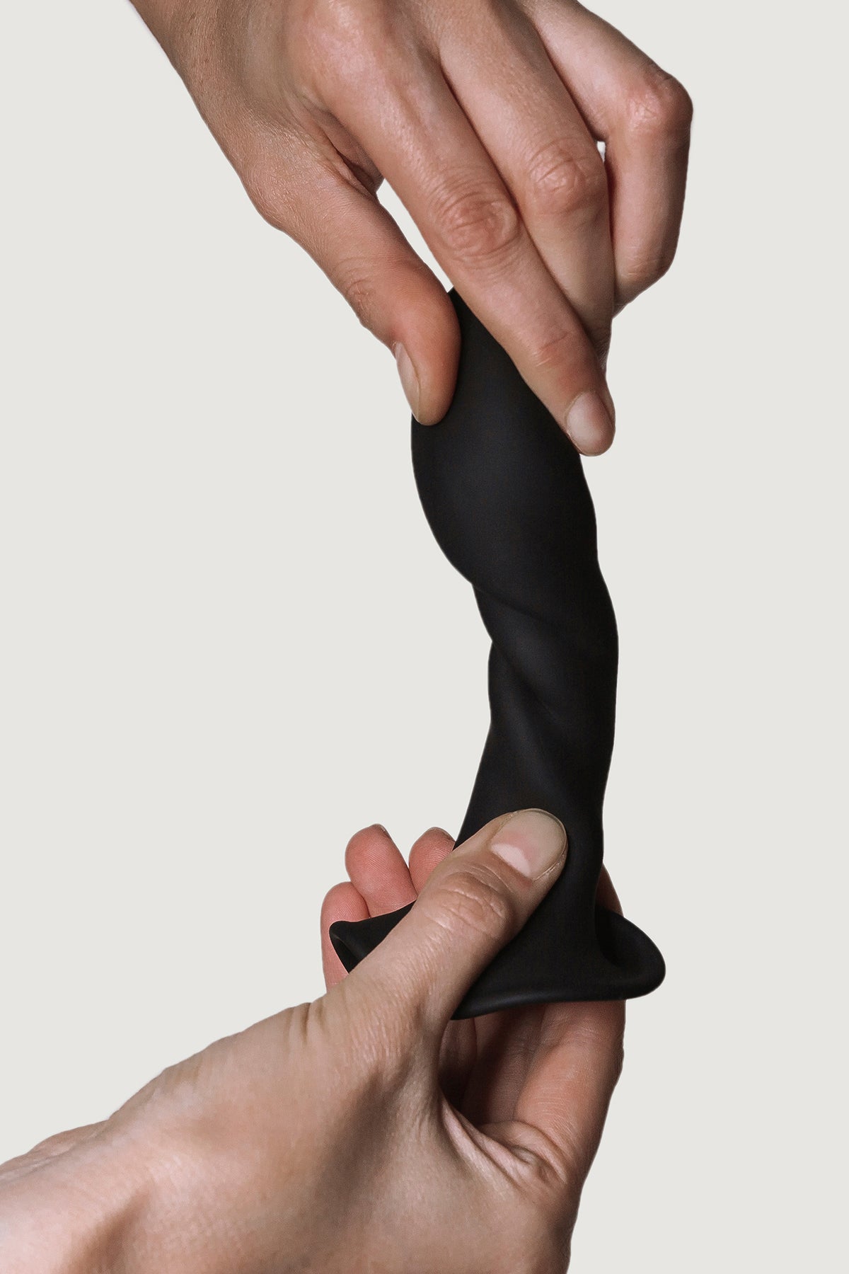 Adrien Lastic Hitsens 5 - 5" Black Premium Double Density Dildo