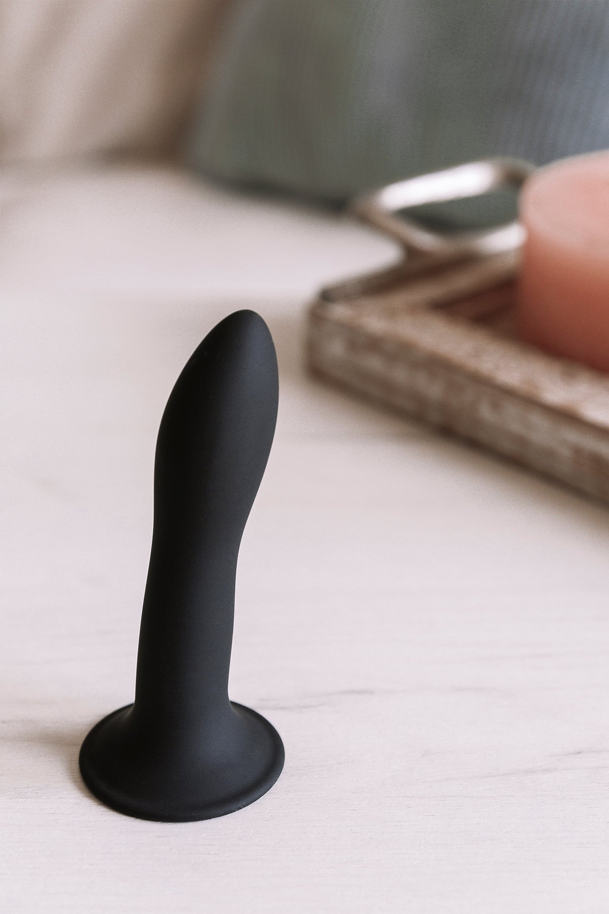 Adrien Lastic Hitsens 5 - 5" Black Premium Double Density Dildo