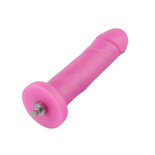 HiSmith - 6.7" Pink Silicone Dildo (KlicLok)