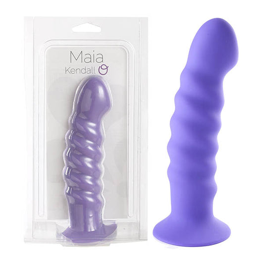 Maia Toys | Maia Kendall Purple 20cm Dildo Dong