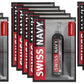 Swiss Navy Premium Anal Lube Lubricant Sample 1/5/10/15/20/25/50/100 Sachets 5ml