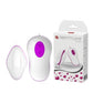 Pretty Love Avery 30 Function Egg Magenta & White with Remote