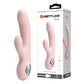 Pretty Love Selene Easy Grip G-Spot Rabbit Vibrator Soft Pink