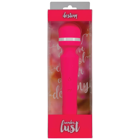 BMS Enterprises |  Wonderlust Destiny Wand Pink