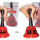 Ozze Creations | Ring for Sex Bell + Ring for Blowjob - 2 Pack