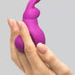 Love Honey Happy Rabbit Mini Ears USB Rechargeable Clitoral Vibrator Purple