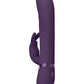 Shots Toys | VIVE Nari Vibrating and Rotating Beads, G-Spot Rabbit Vibrator Purple