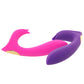 Cousins Group | BoGo! G-Spot Vibrator Dual Stimulation (Pink/Purple Twin Pack)