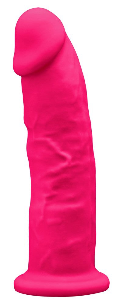 Adrien Lastic Silexd 7" Model 2 Realistic Silicone Dildo with Vibration - Pink