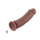 HiSmith - 11.4" Slightly Curved Silicone Dildo (KlicLok)