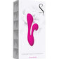 SWAN Vibes - The Swan Silhouette Rabbit Vibrator Pink