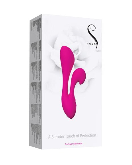 SWAN Vibes - The Swan Silhouette Rabbit Vibrator Pink