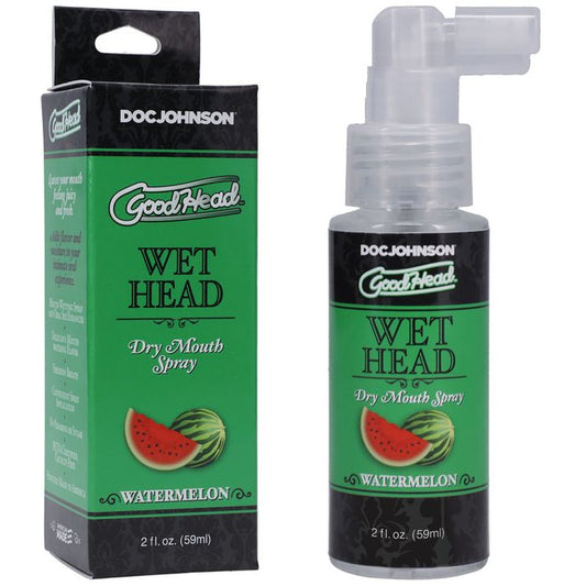 Doc Johnson GoodHead Wet Head Dry Mouth Spray Watermelon 59ml