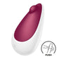 Satisfyer Spot On 3 - Berry USB Rechargeable Clitoral Stimulator