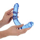 Shots Toys | REALROCK 34cm (13") Double Dong Blue