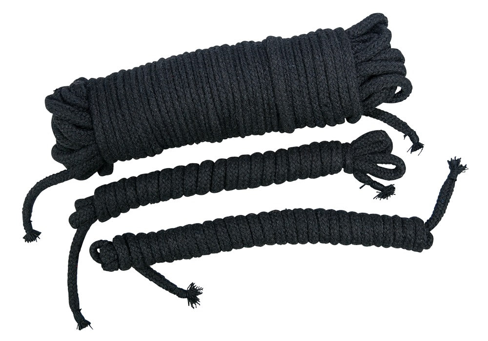 Bad Kitty Bondage Ropes Black