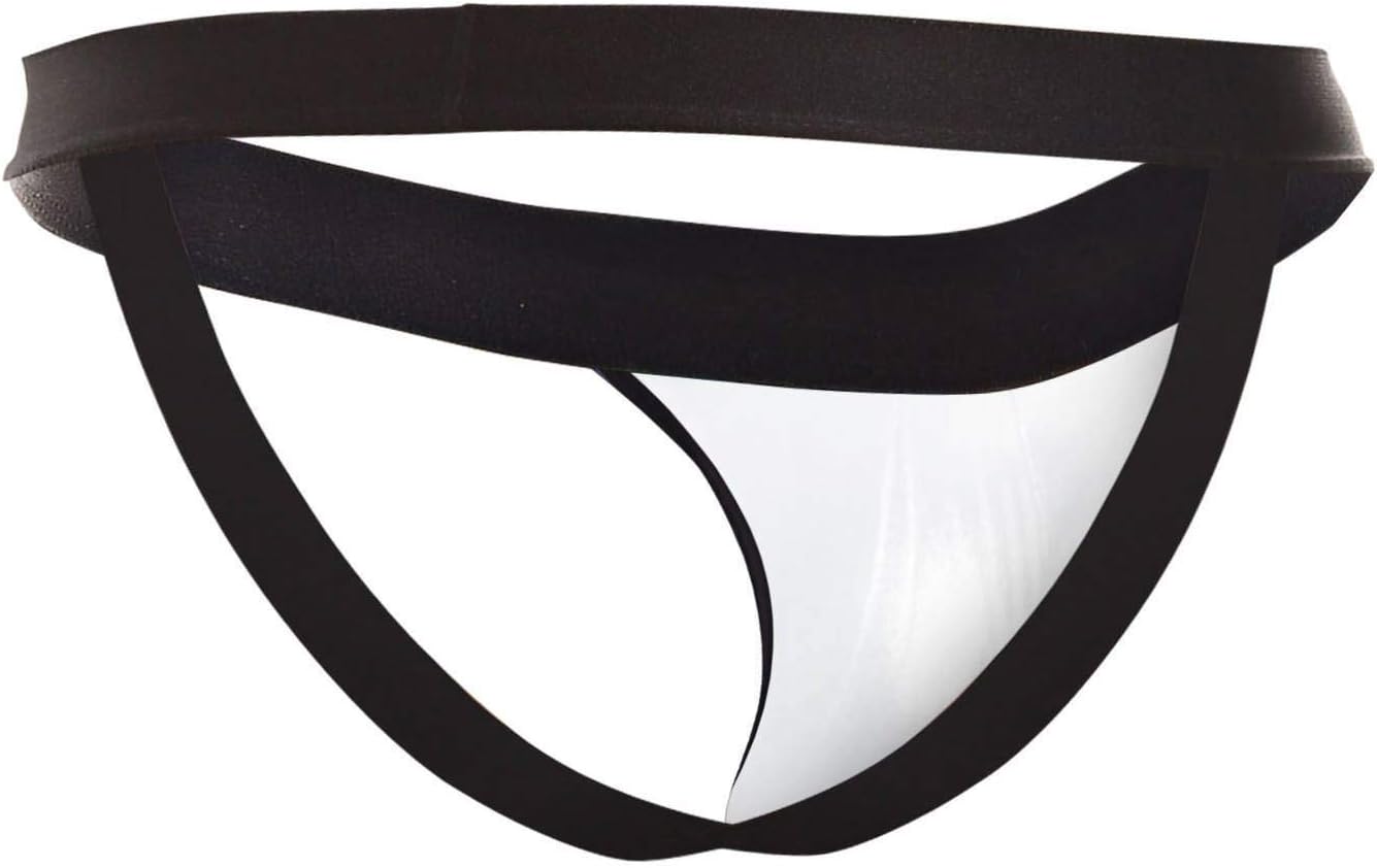 CUT4MEN Jockstrap Silver Size S/M/L/XL