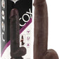 O-Products | Kiotos Cox Sliding Skin Dildo 24cm Black