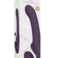 Shots Toys | VIVE AI Dual Vibrating & Air Wave Tickler Strapless Strap-On Purple