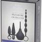 Fifty Shades of Grey Pleassure Overload Take it Slow Anal Kit (4 Piece)