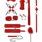 Shots Toys | Ouch! Intermediate Bondage Kit Red