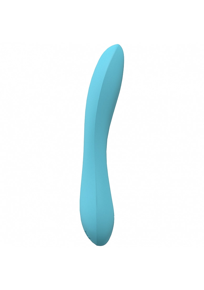 LOVELINE Lust - Blue 17cm USB Rechargeable Vibrator