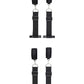 Shots Toys | Ouch! Door Restraint Set Black