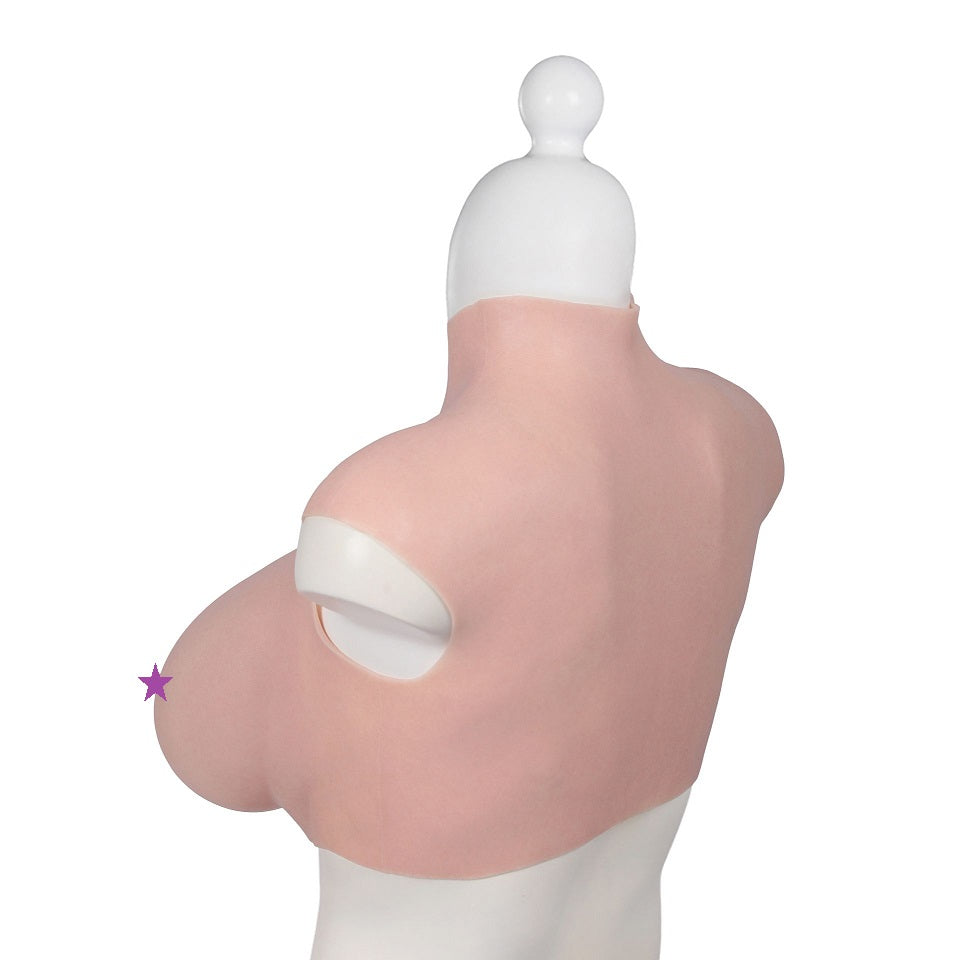 St Rubber | XX-DreamsToys Ultra Realistic Breast Form Size XL