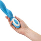 BMS Enterprises |  Wonderlust Harmony Rechargeable Vibator Blue